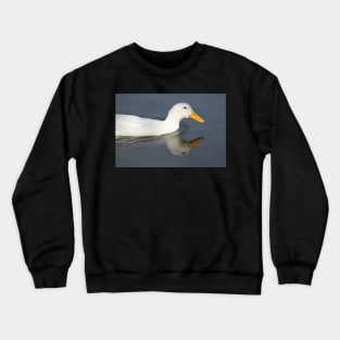 Duck Reflection, South Astralia Crewneck Sweatshirt